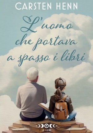 L'uomo Che Portava A Spasso I Libri fronte