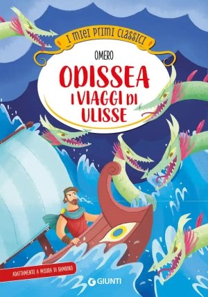 Odissea. I Viaggi Di Ulisse fronte