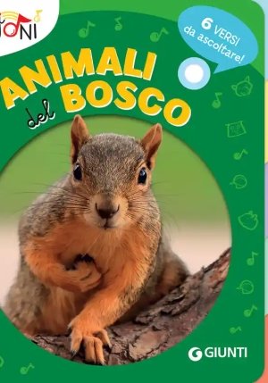 Animali Del Bosco. Primi Suoni fronte