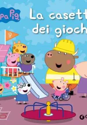 Casetta Dei Giochi. Peppa Pig. Ediz. A Colori (la) fronte