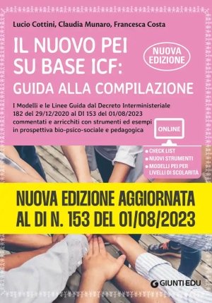 Il Nuovo Pei Su Base Icf - Guida Alla Compilazione fronte