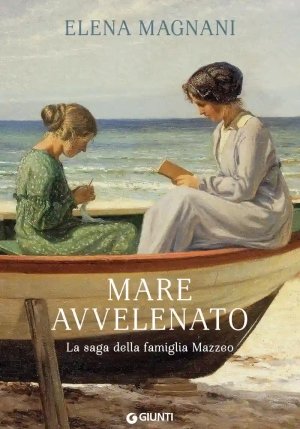 Mare Avvelenato. Saga Famiglia Mazzeo fronte