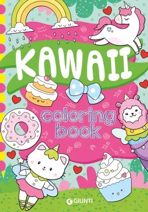 Kawaii Coloring Book. Ediz. A Colori fronte