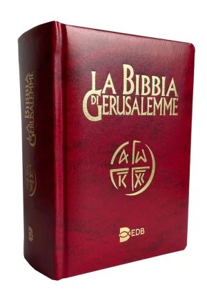 Bibbia Di Gerusalemme fronte