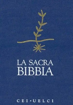 Sacra Bibbia Cei (uelci) fronte