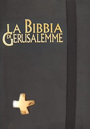 Bibbia Di Gerusalemme fronte