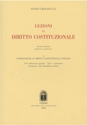 Lezioni Dir.costituzionale 1 2ed. fronte