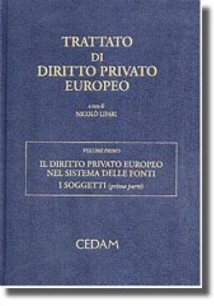 Trattato Dir.priv.europeo 1 -2 fronte