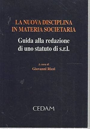 Nuova Disciplina Materia Soc. fronte