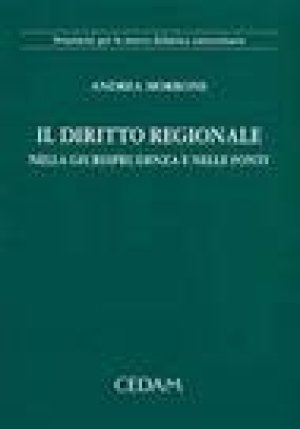 Morrone Diritto Regionale fronte