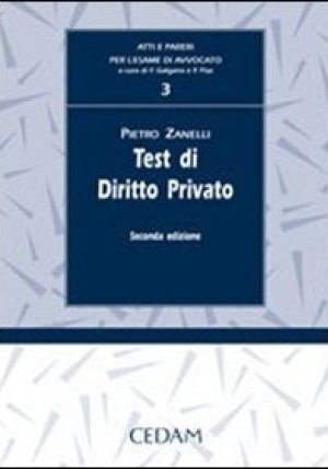 Test Diritto Privato fronte