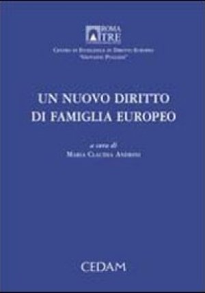 Nuovo Diritto Famiglia Europeo fronte