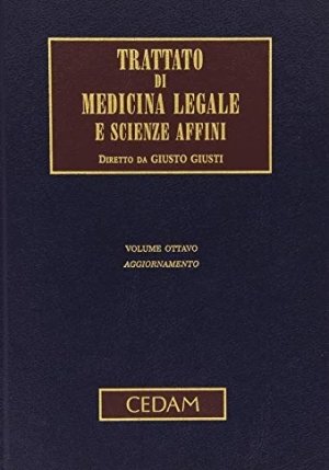 Trattato Medicina Legale Vol.8 fronte