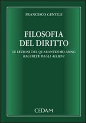 Filosofia Del Diritto fronte