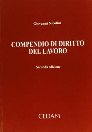 Compendio Di Diritto Del Lavor fronte