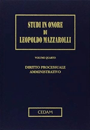 Studi Onore Mazzarolli Vol. Iv fronte