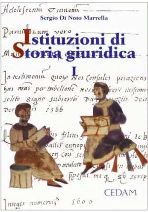 Istituzioni Storia Giuridica 1 fronte