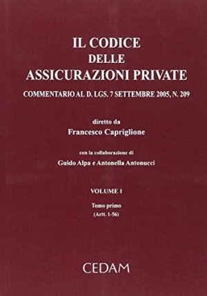 Codice Assicurazioni Private 1 fronte