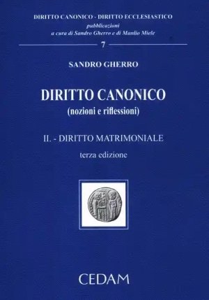 Diritto Canonico Ii fronte