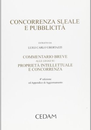 Concorrenza Sleale Pubblicita' fronte