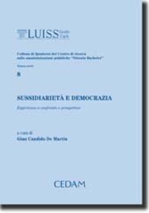 Sussidiarieta' E Democrazia fronte