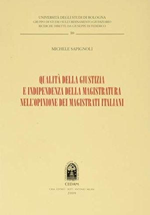 Qualita' Giustizia - Sapignoli fronte