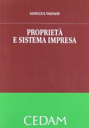 Proprieta' E Sistema Impresa fronte