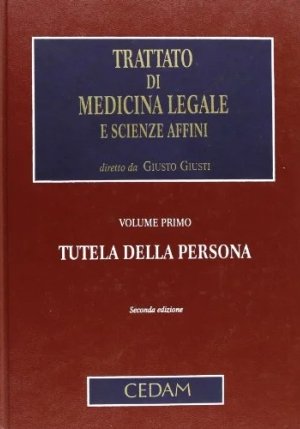 Trattato Medicina Legale 1 fronte