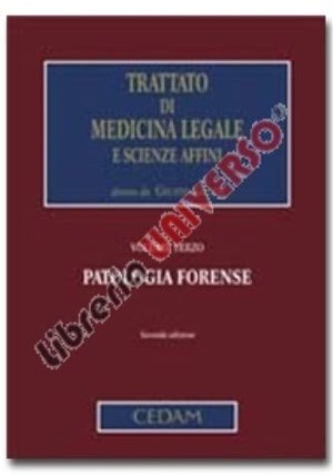 Trattato Medicina Legale Vol. fronte