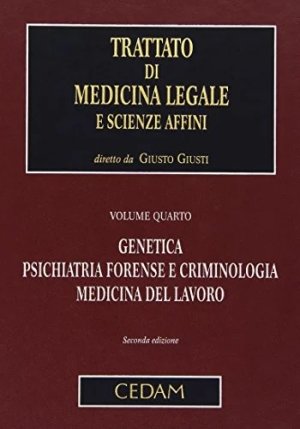 Trattato Medicina Legale Vol. fronte