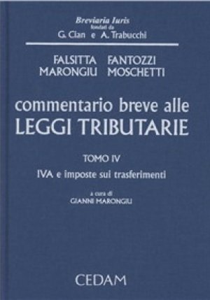 Cbr Leggi Tributarie Vol. 4 fronte