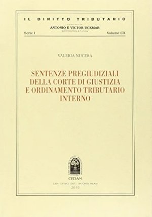 Sentenze Pregiudiziali - Nucer fronte