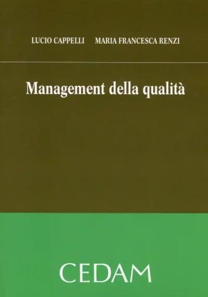 Management Della Qualita' fronte