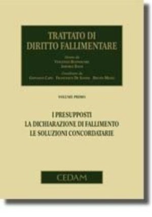 Trattato Diritto Fall. Vol.1 fronte