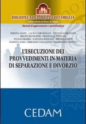 Esecuzione Provvedimenti Materia Separ. fronte