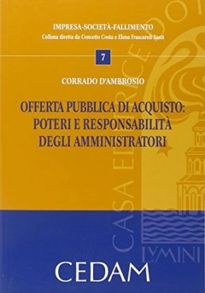 Offerta Pubblico Acquisto fronte