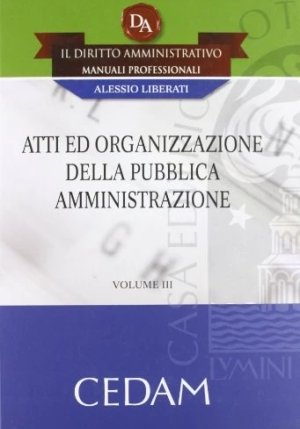 Atti Organizzazione P.a. fronte