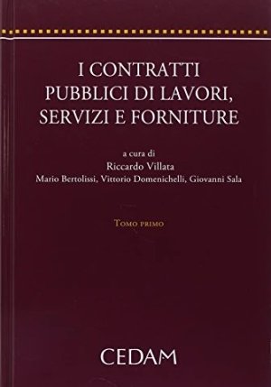 Contratti Pubbl. Lavori E Serv fronte