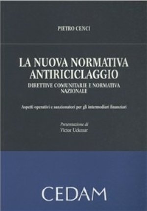 Nuova Normativa Antiriciclaggio fronte