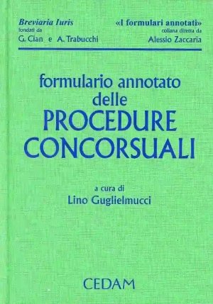 Formulario Procedure Concors. fronte