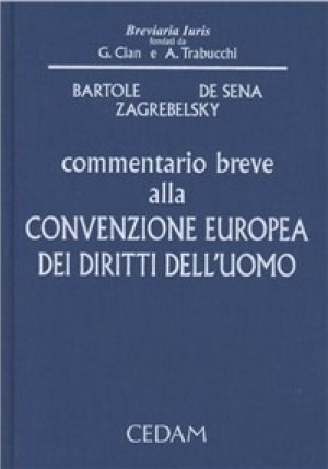 Cbr Conv. Europea Dir. Uomo fronte