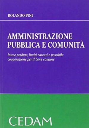 Amm.pubblica E Comunita' fronte