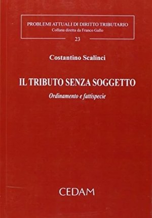 Tributo Senza Soggetto fronte