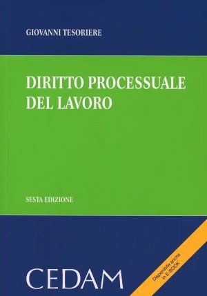 Diritto Processuale Lavoro fronte