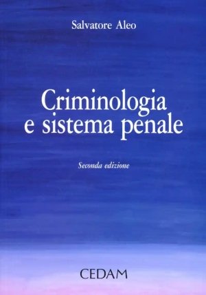 Criminologia Sistema Penale fronte