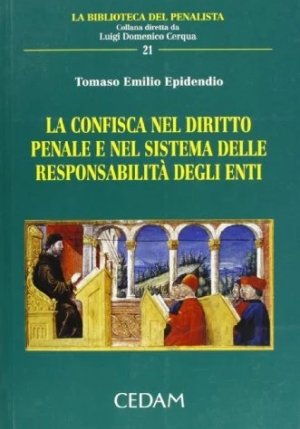 Confisca Nel Diritto Penale E fronte