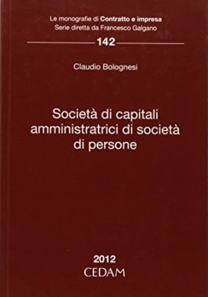 Societa' Di Capitali Amministr fronte