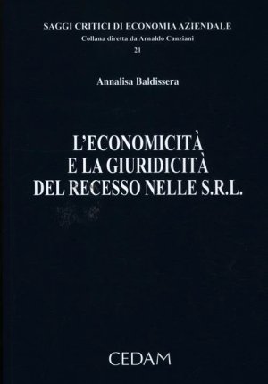 Economicita' E Giuridicita' Recesso Srl fronte