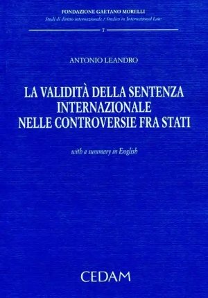 Validita' Della Sentenza Inter fronte