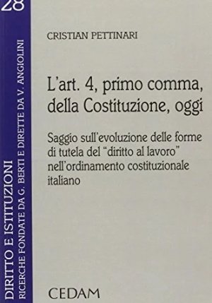 Art.4 Primo Comma Costituzione fronte